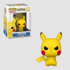 Pop! Pokemon S2 - #598 - Pikachu Grumpy - Games Series